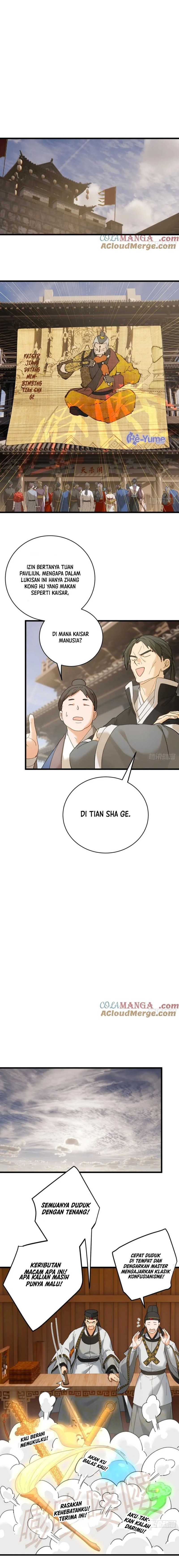 Counterattacking System Available At The Grand Ascension Stage Chapter 54 Gambar 3