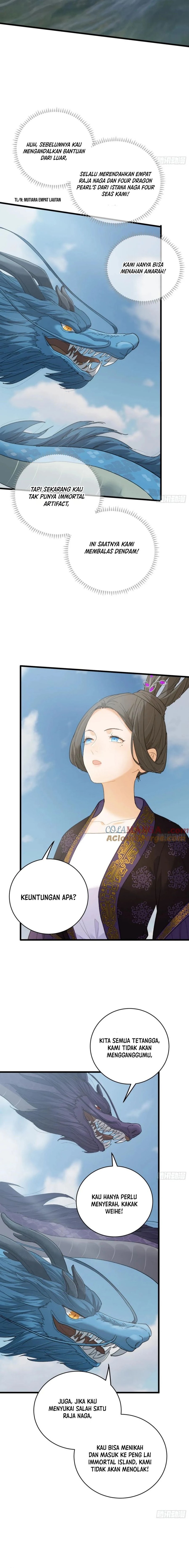 Counterattacking System Available At The Grand Ascension Stage Chapter 54 Gambar 6