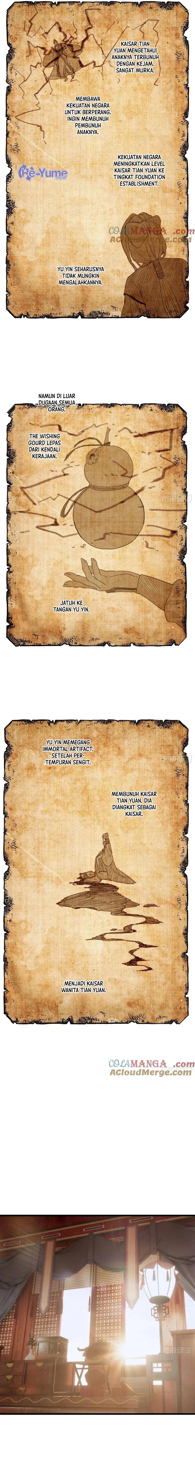 Counterattacking System Available At The Grand Ascension Stage Chapter 54 Gambar 13