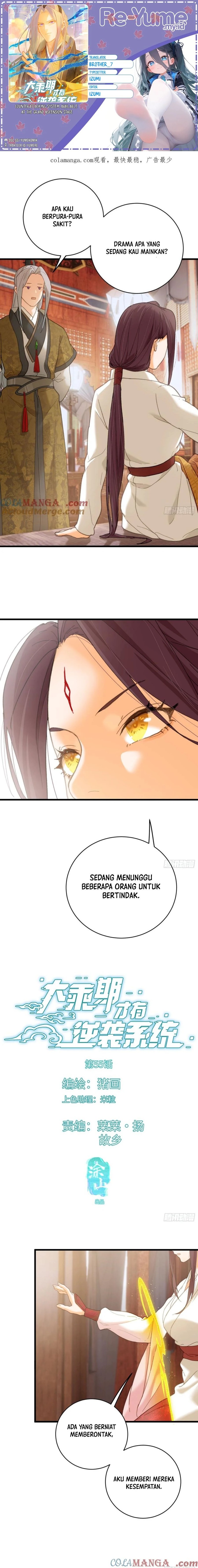 Counterattacking System Available At The Grand Ascension Stage Chapter 55 Gambar 1