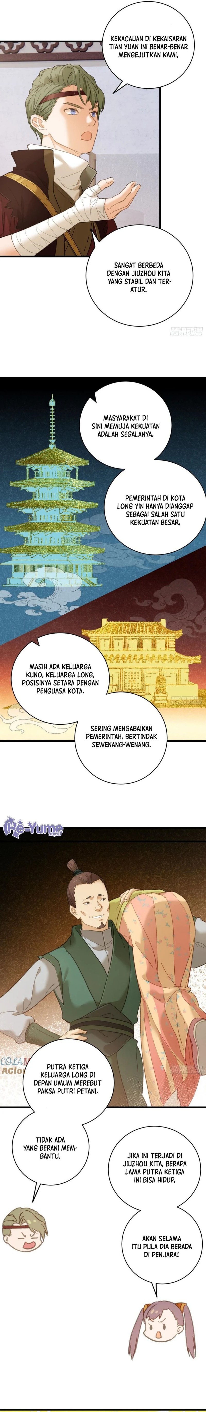 Counterattacking System Available At The Grand Ascension Stage Chapter 55 Gambar 11