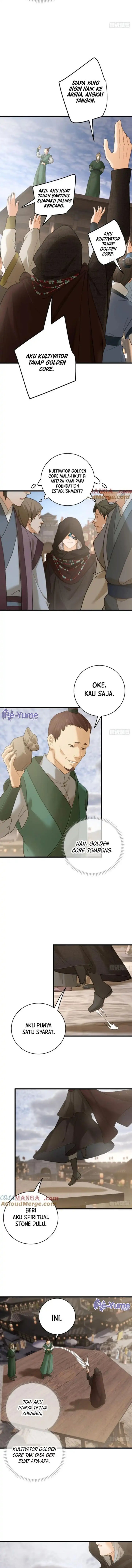 Counterattacking System Available At The Grand Ascension Stage Chapter 56 Gambar 4