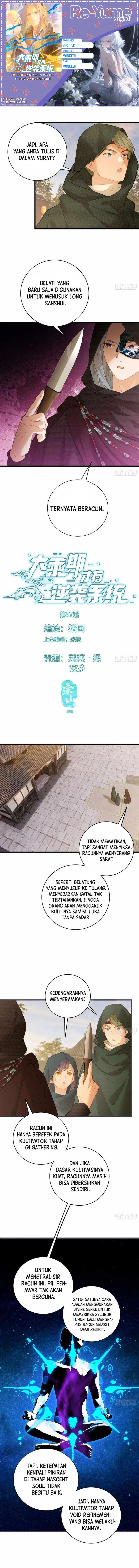 Counterattacking System Available At The Grand Ascension Stage Chapter 57 Gambar 1