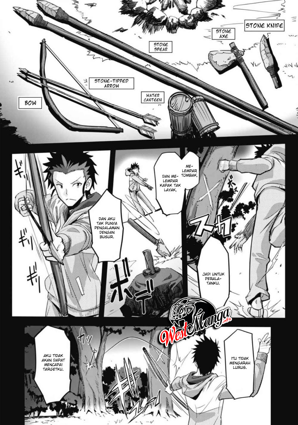 Craft Game no Nouryoku de Isekai Kouryaku!! Chapter 01.2 Gambar 2