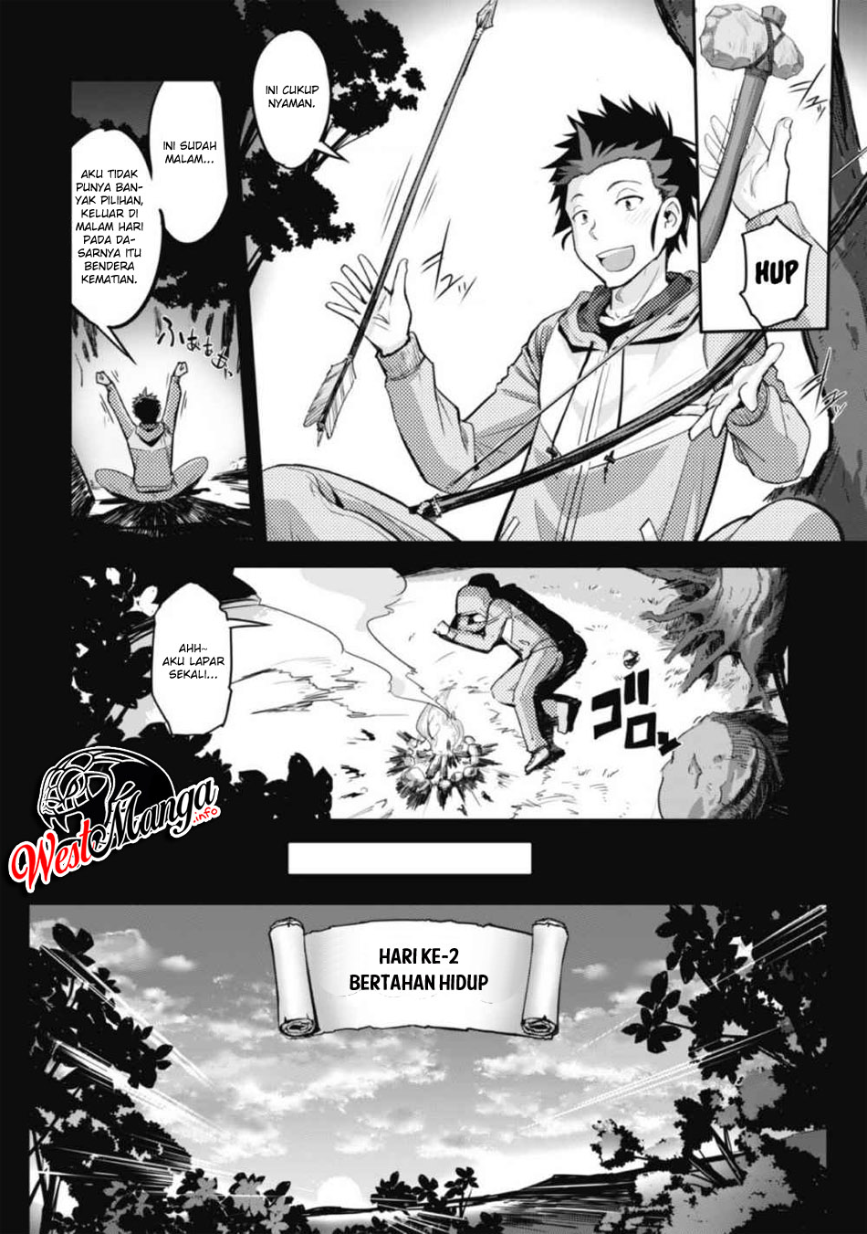 Craft Game no Nouryoku de Isekai Kouryaku!! Chapter 01.2 Gambar 4
