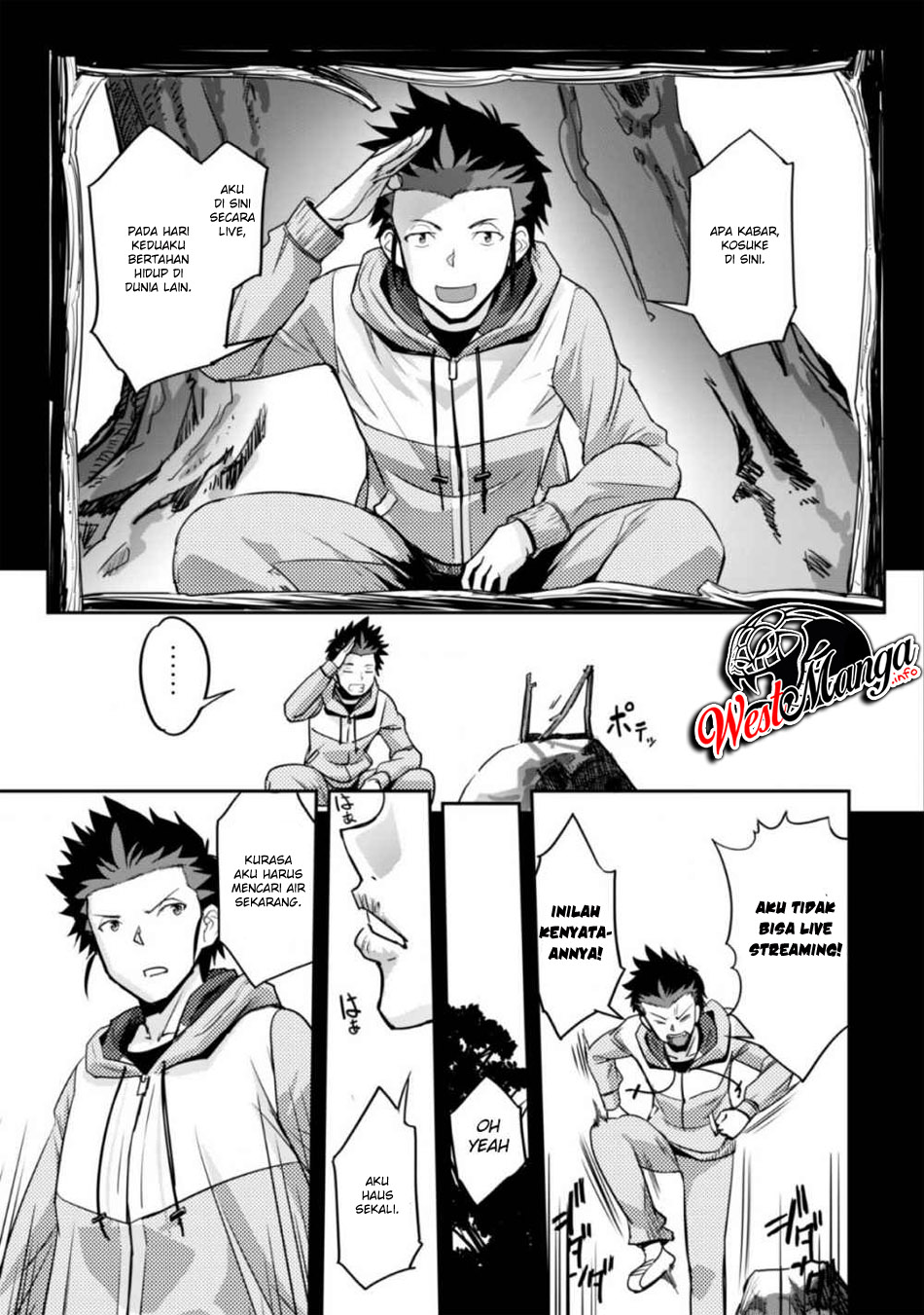 Craft Game no Nouryoku de Isekai Kouryaku!! Chapter 01.2 Gambar 5