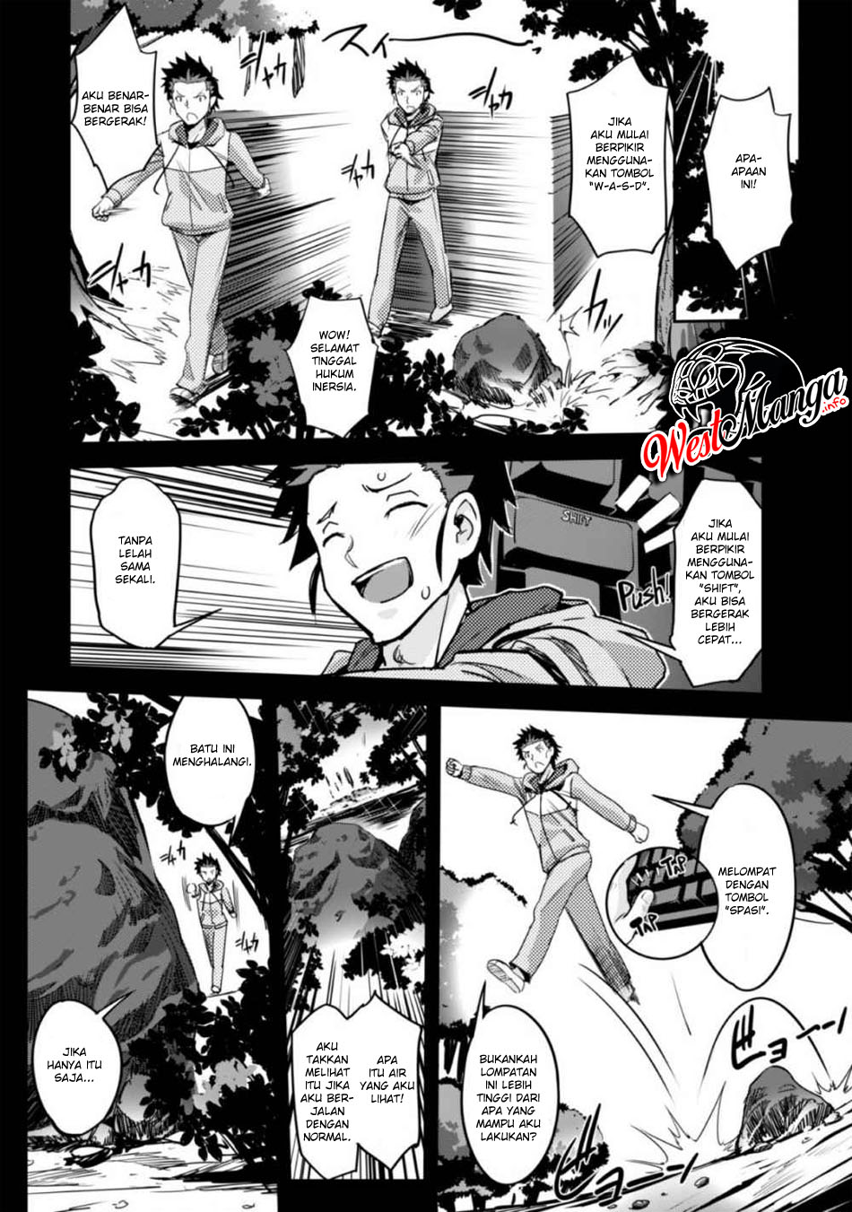 Craft Game no Nouryoku de Isekai Kouryaku!! Chapter 01.2 Gambar 6