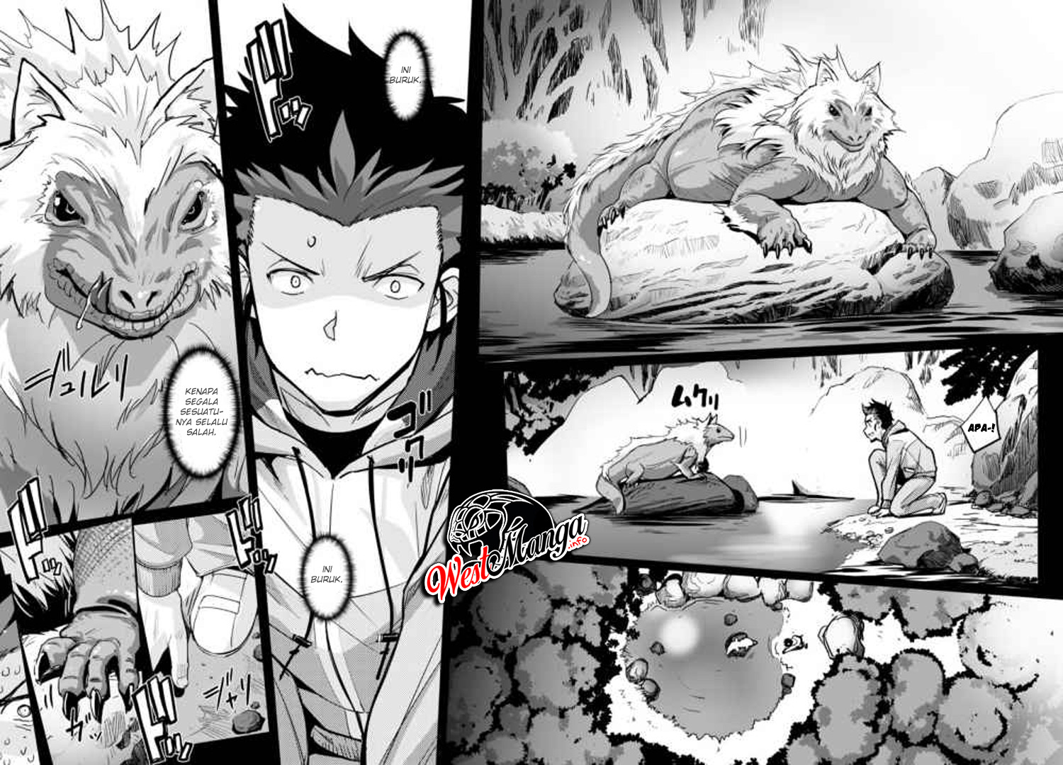 Craft Game no Nouryoku de Isekai Kouryaku!! Chapter 01.2 Gambar 8