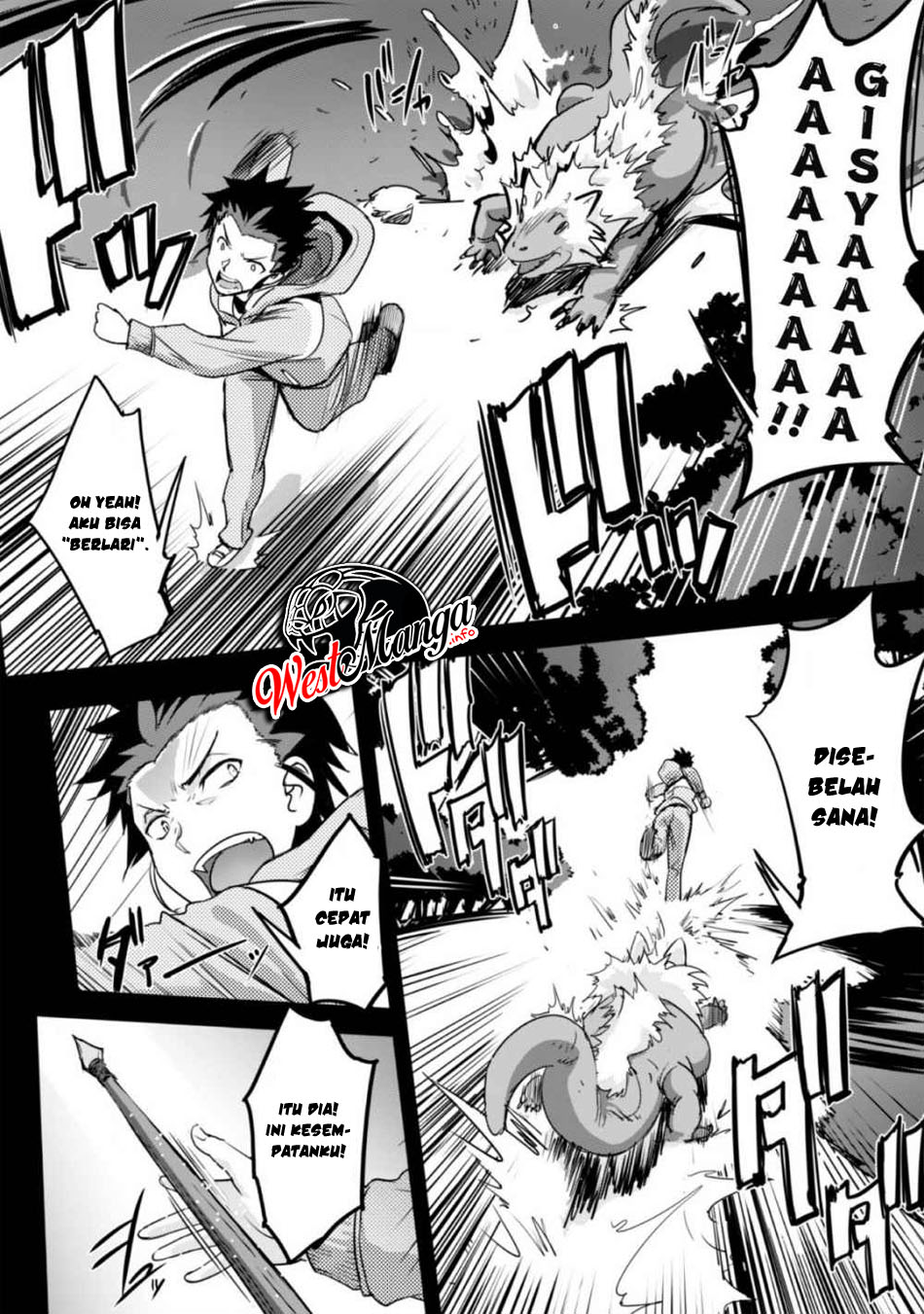 Craft Game no Nouryoku de Isekai Kouryaku!! Chapter 01.2 Gambar 9
