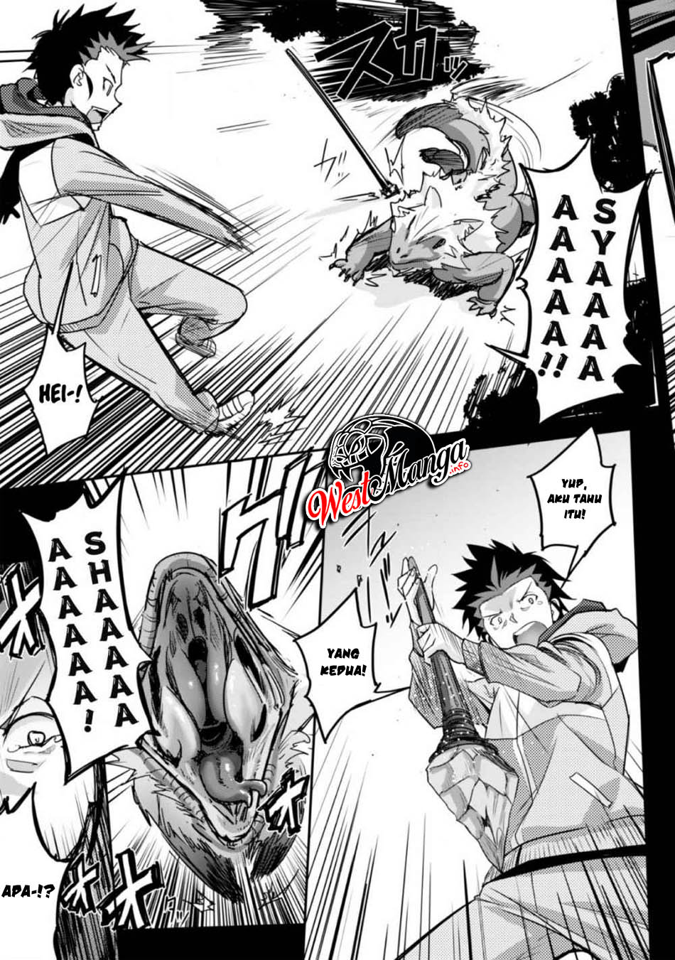 Craft Game no Nouryoku de Isekai Kouryaku!! Chapter 01.2 Gambar 10
