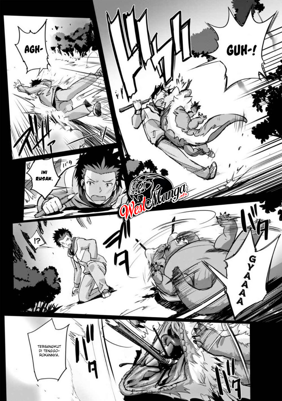 Craft Game no Nouryoku de Isekai Kouryaku!! Chapter 01.2 Gambar 11