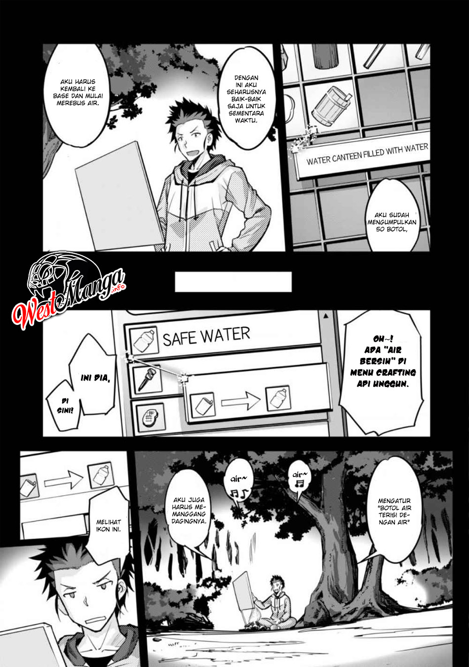 Craft Game no Nouryoku de Isekai Kouryaku!! Chapter 01.2 Gambar 14