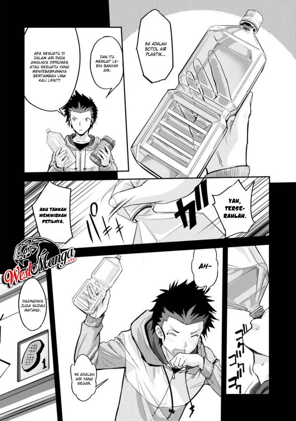 Craft Game no Nouryoku de Isekai Kouryaku!! Chapter 01.2 Gambar 15