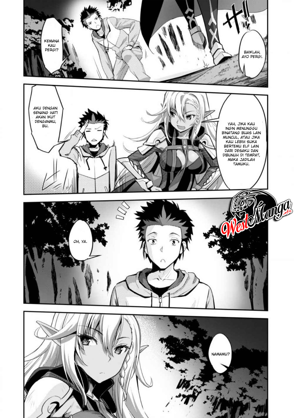 Craft Game no Nouryoku de Isekai Kouryaku!! Chapter 01.2 Gambar 21