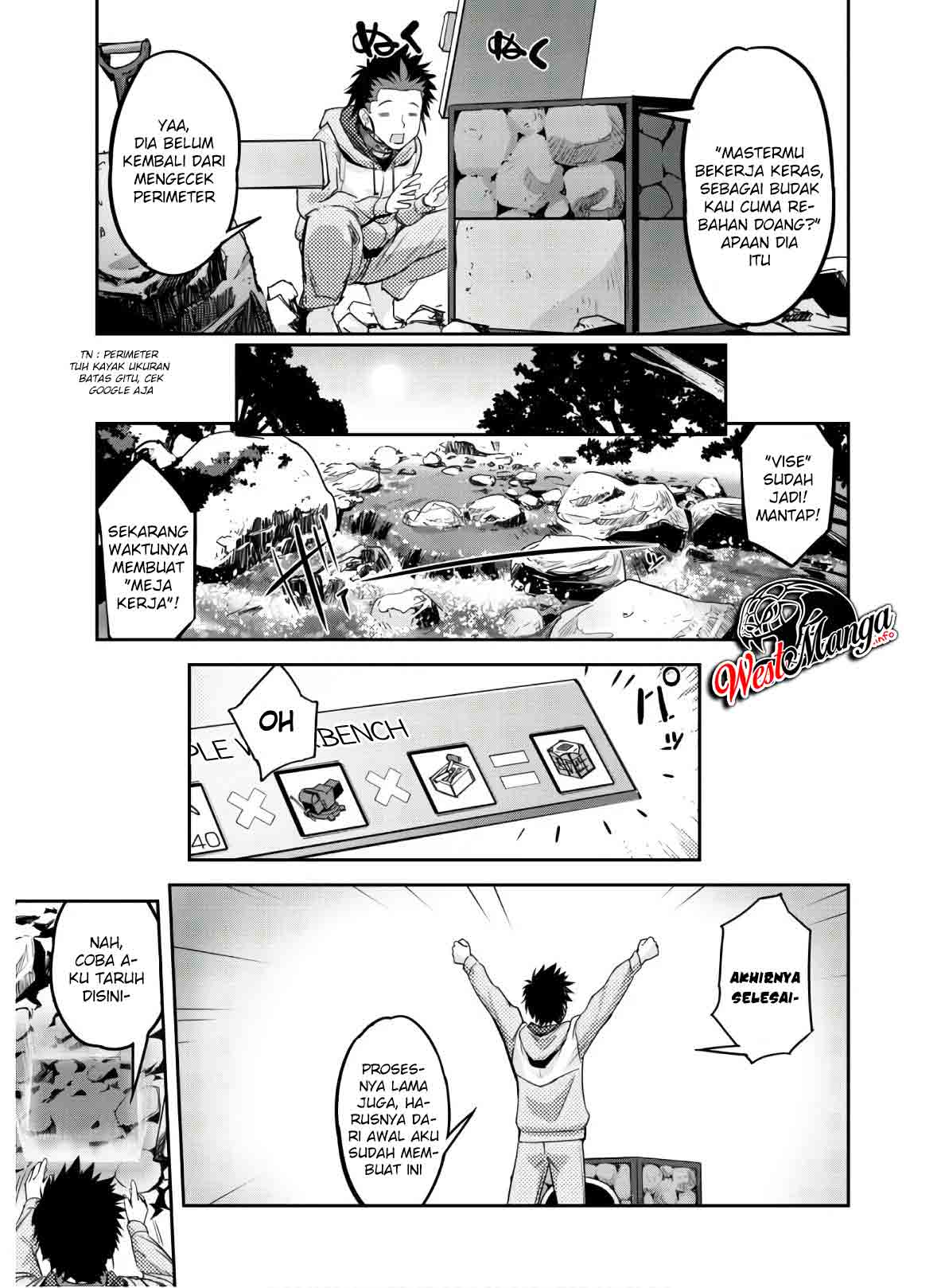 Craft Game no Nouryoku de Isekai Kouryaku!! Chapter 04 Gambar 5