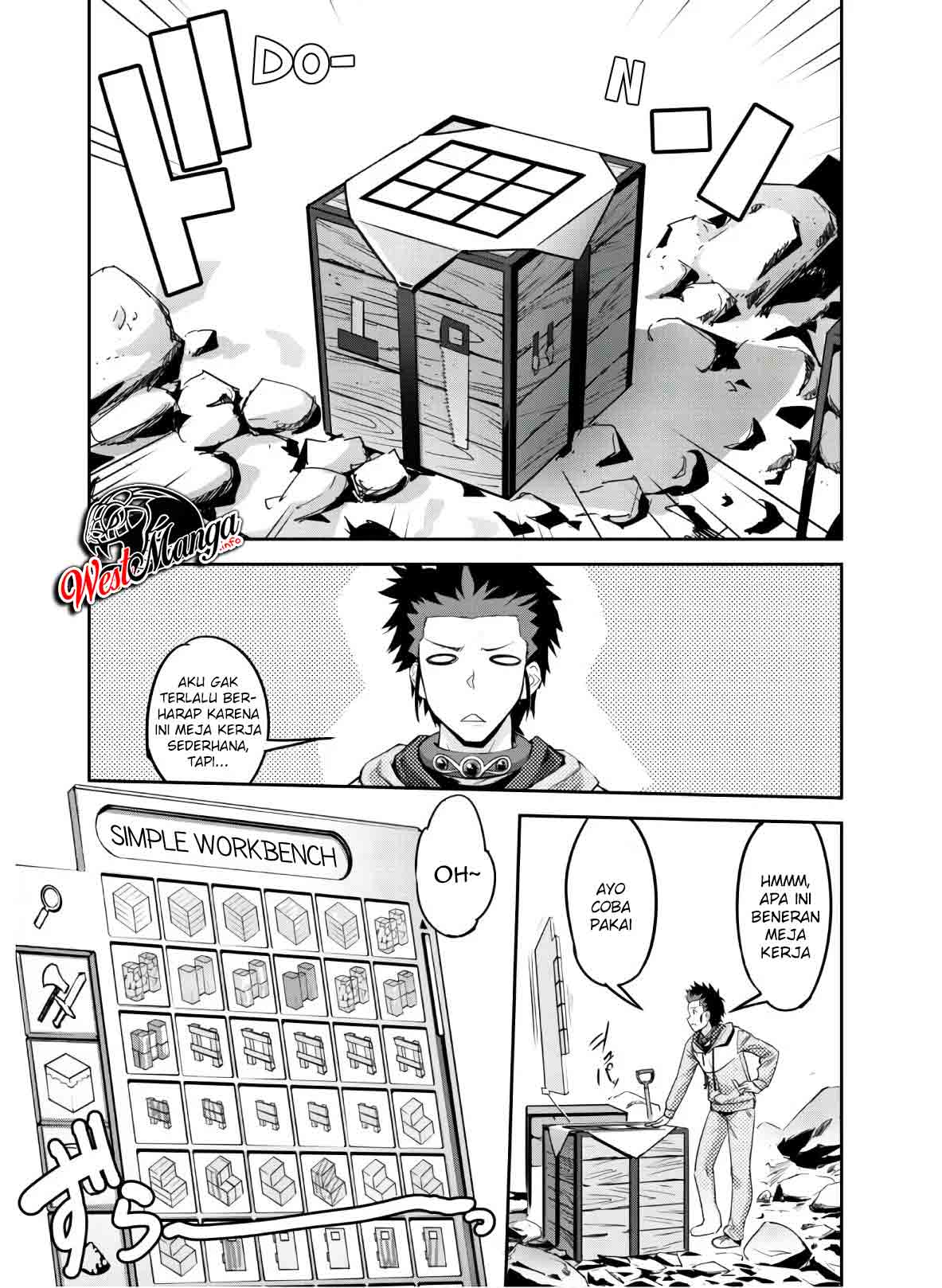 Craft Game no Nouryoku de Isekai Kouryaku!! Chapter 04 Gambar 6