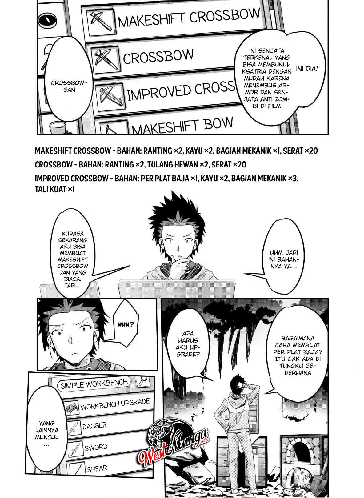 Craft Game no Nouryoku de Isekai Kouryaku!! Chapter 04 Gambar 7
