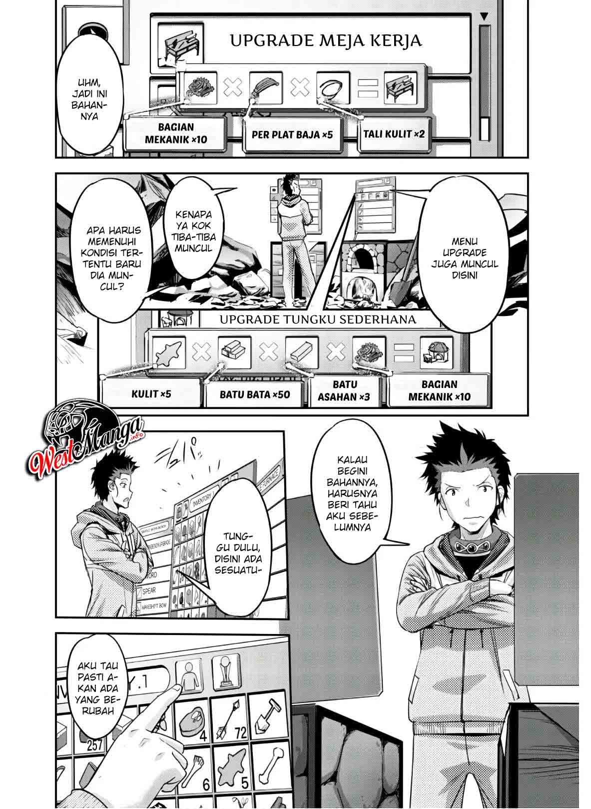 Craft Game no Nouryoku de Isekai Kouryaku!! Chapter 04 Gambar 8