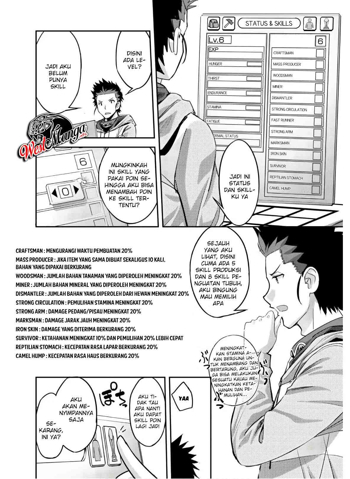 Craft Game no Nouryoku de Isekai Kouryaku!! Chapter 04 Gambar 9