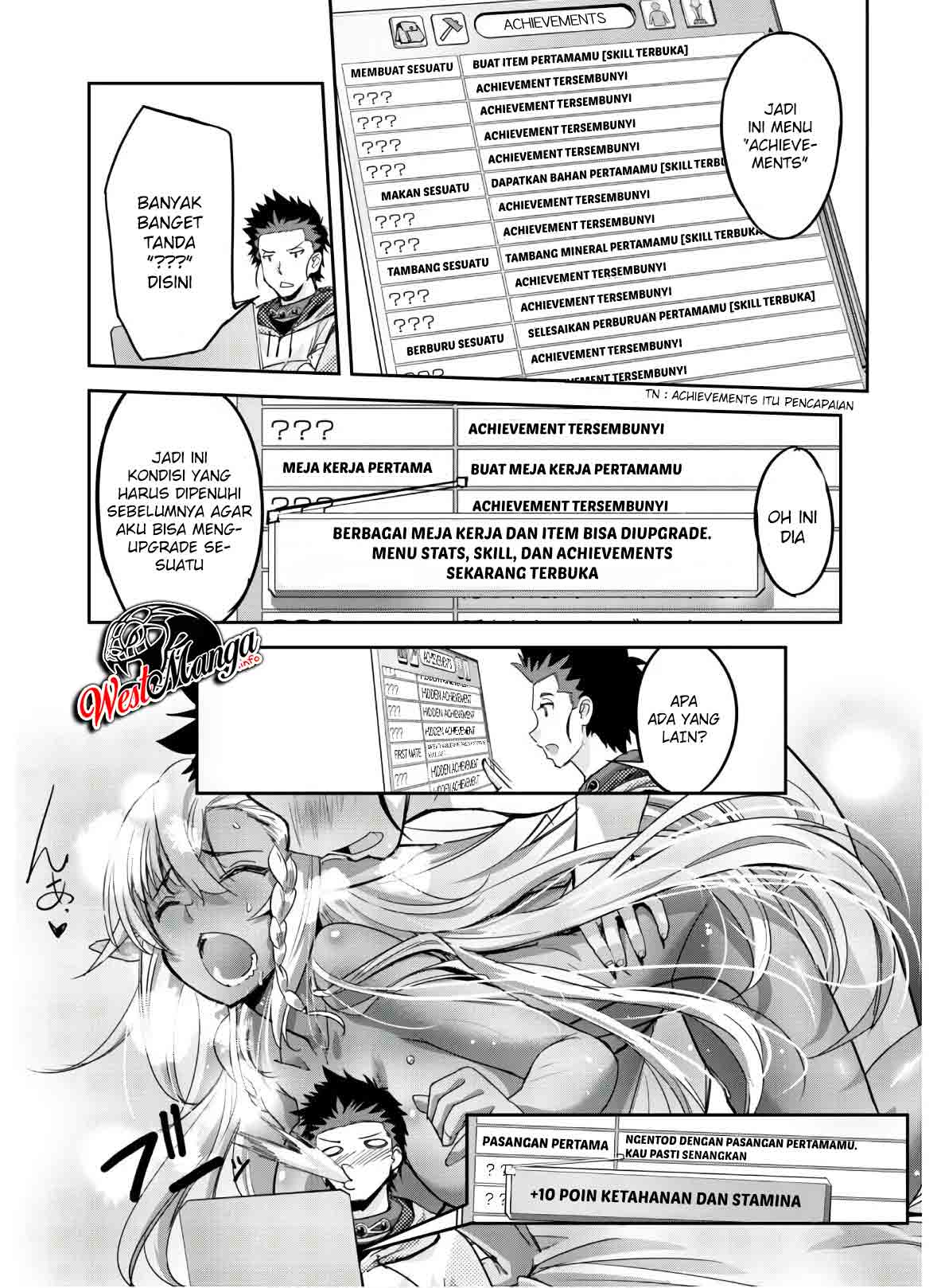 Craft Game no Nouryoku de Isekai Kouryaku!! Chapter 04 Gambar 10