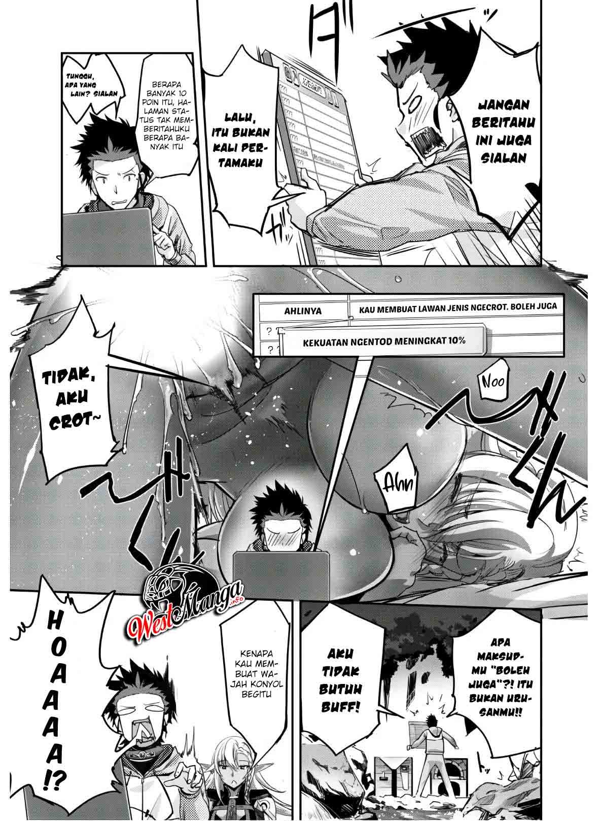 Craft Game no Nouryoku de Isekai Kouryaku!! Chapter 04 Gambar 11