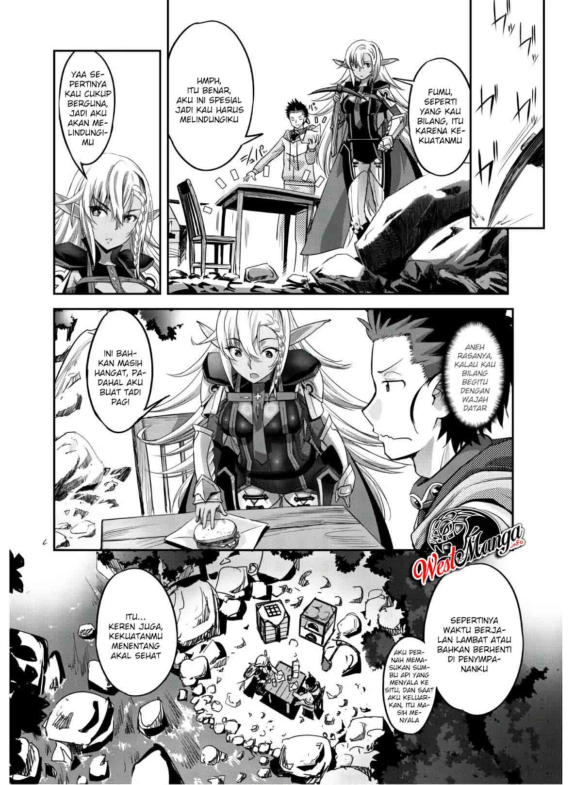 Craft Game no Nouryoku de Isekai Kouryaku!! Chapter 04 Gambar 14