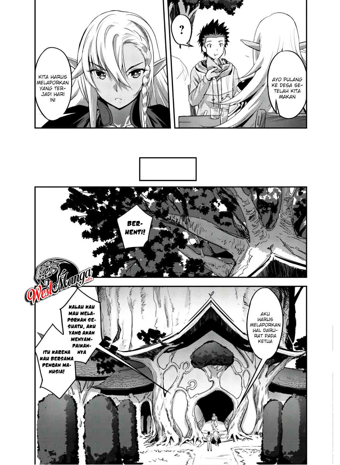 Craft Game no Nouryoku de Isekai Kouryaku!! Chapter 04 Gambar 15