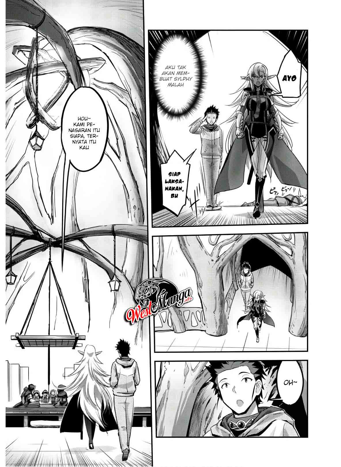 Craft Game no Nouryoku de Isekai Kouryaku!! Chapter 04 Gambar 17