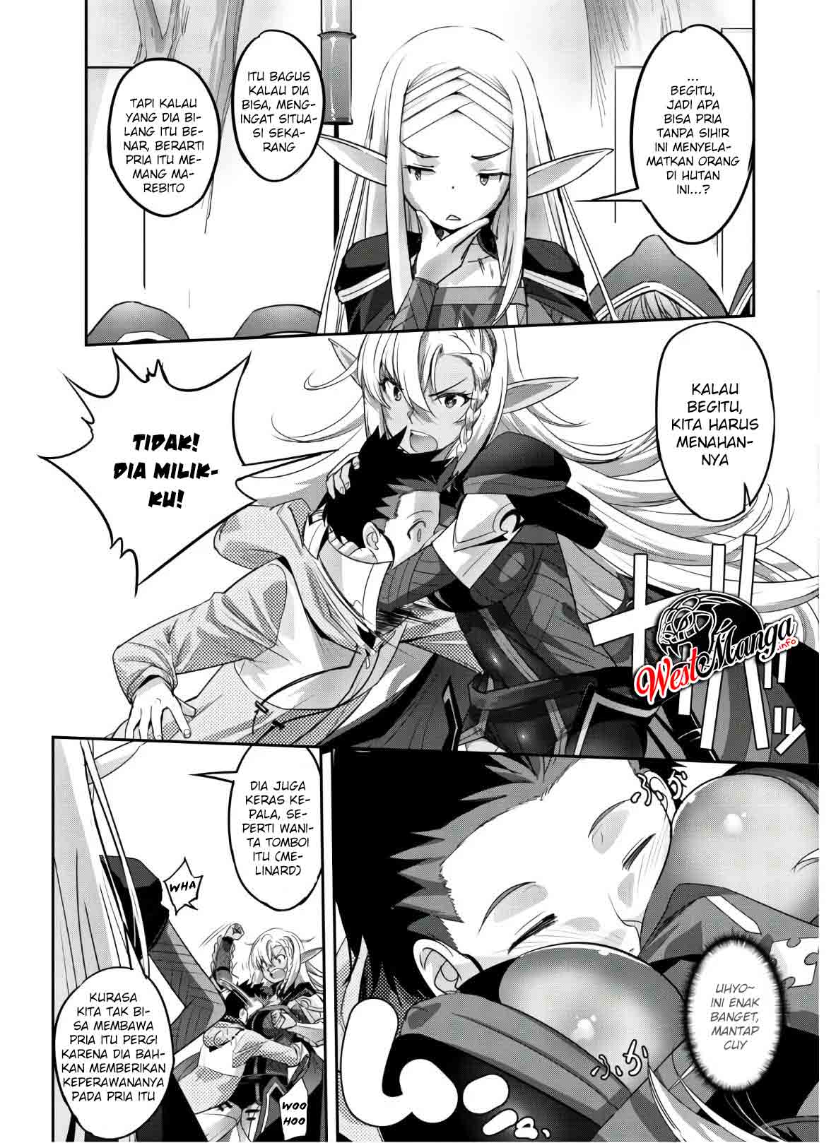 Craft Game no Nouryoku de Isekai Kouryaku!! Chapter 04 Gambar 22