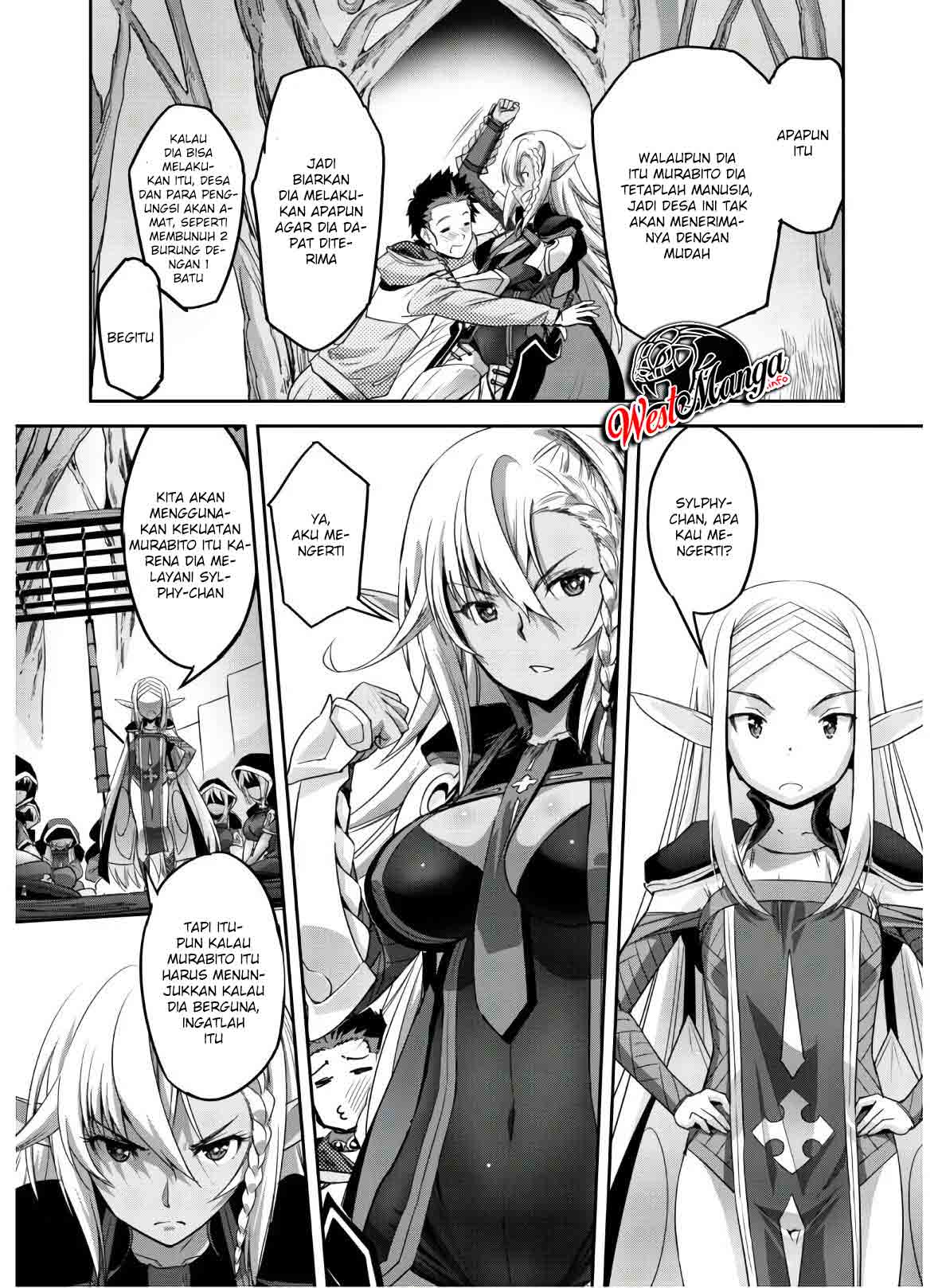 Craft Game no Nouryoku de Isekai Kouryaku!! Chapter 04 Gambar 23