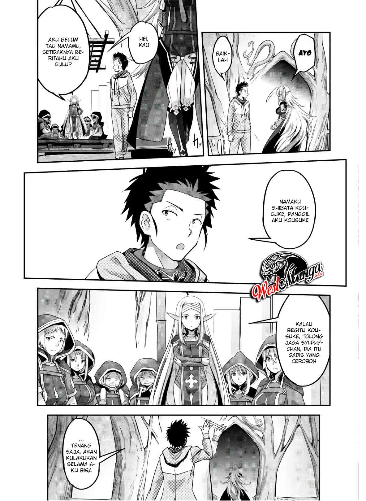 Craft Game no Nouryoku de Isekai Kouryaku!! Chapter 04 Gambar 24