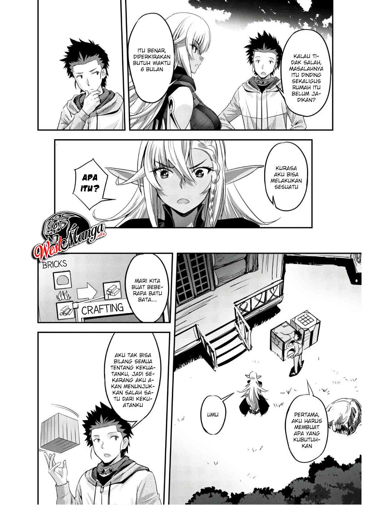 Craft Game no Nouryoku de Isekai Kouryaku!! Chapter 04 Gambar 26