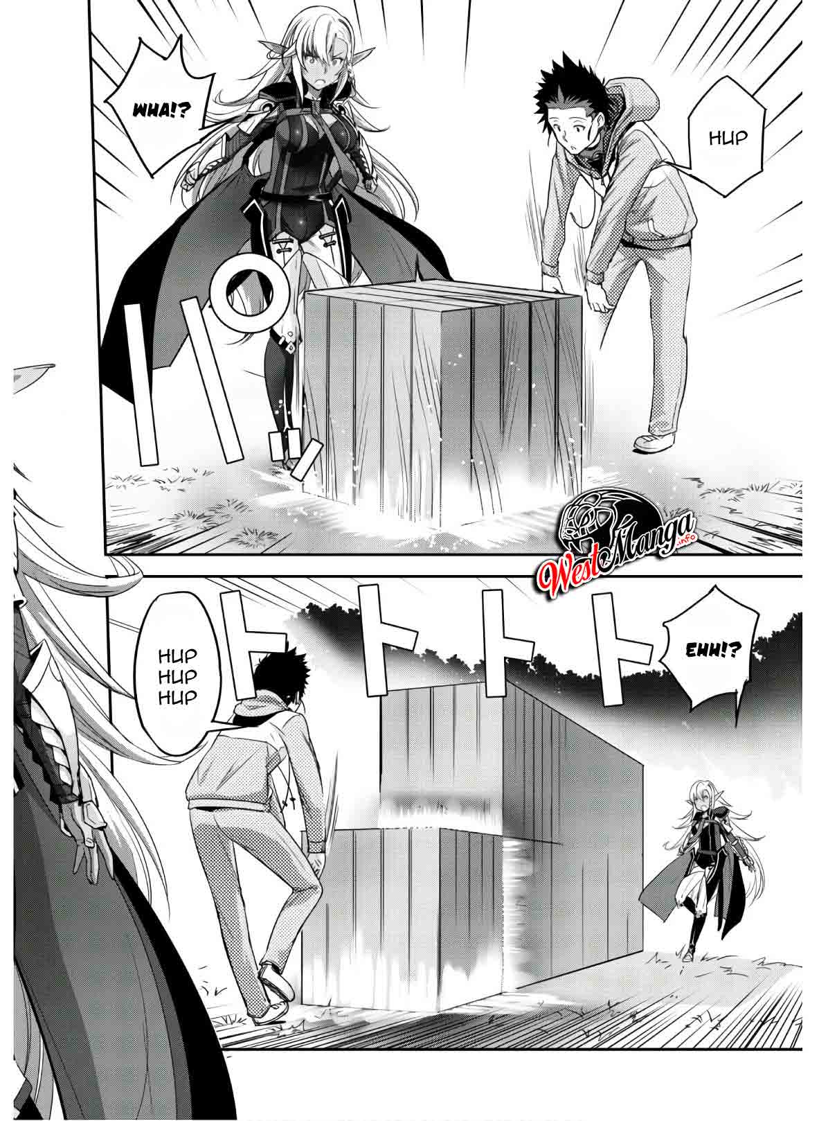 Craft Game no Nouryoku de Isekai Kouryaku!! Chapter 04 Gambar 27