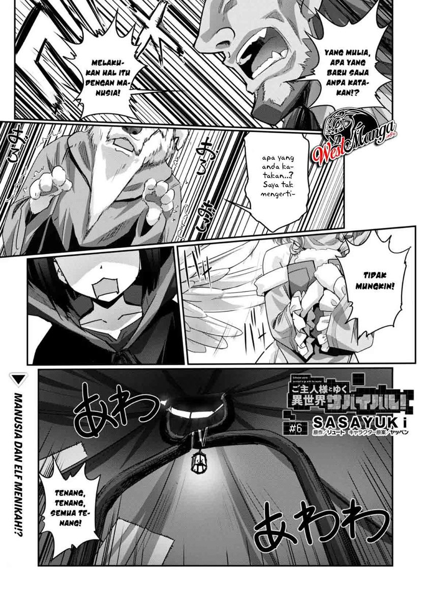 Craft Game no Nouryoku de Isekai Kouryaku!! Chapter 06 Gambar 3