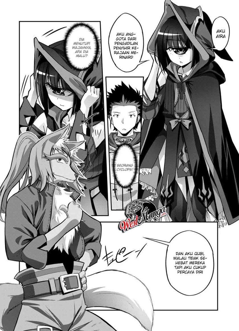 Craft Game no Nouryoku de Isekai Kouryaku!! Chapter 06 Gambar 8