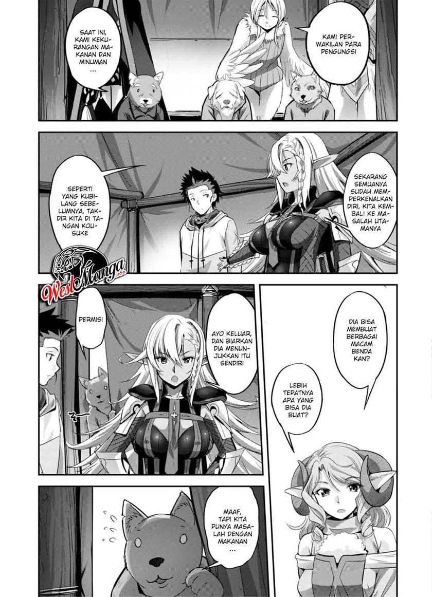 Craft Game no Nouryoku de Isekai Kouryaku!! Chapter 06 Gambar 9
