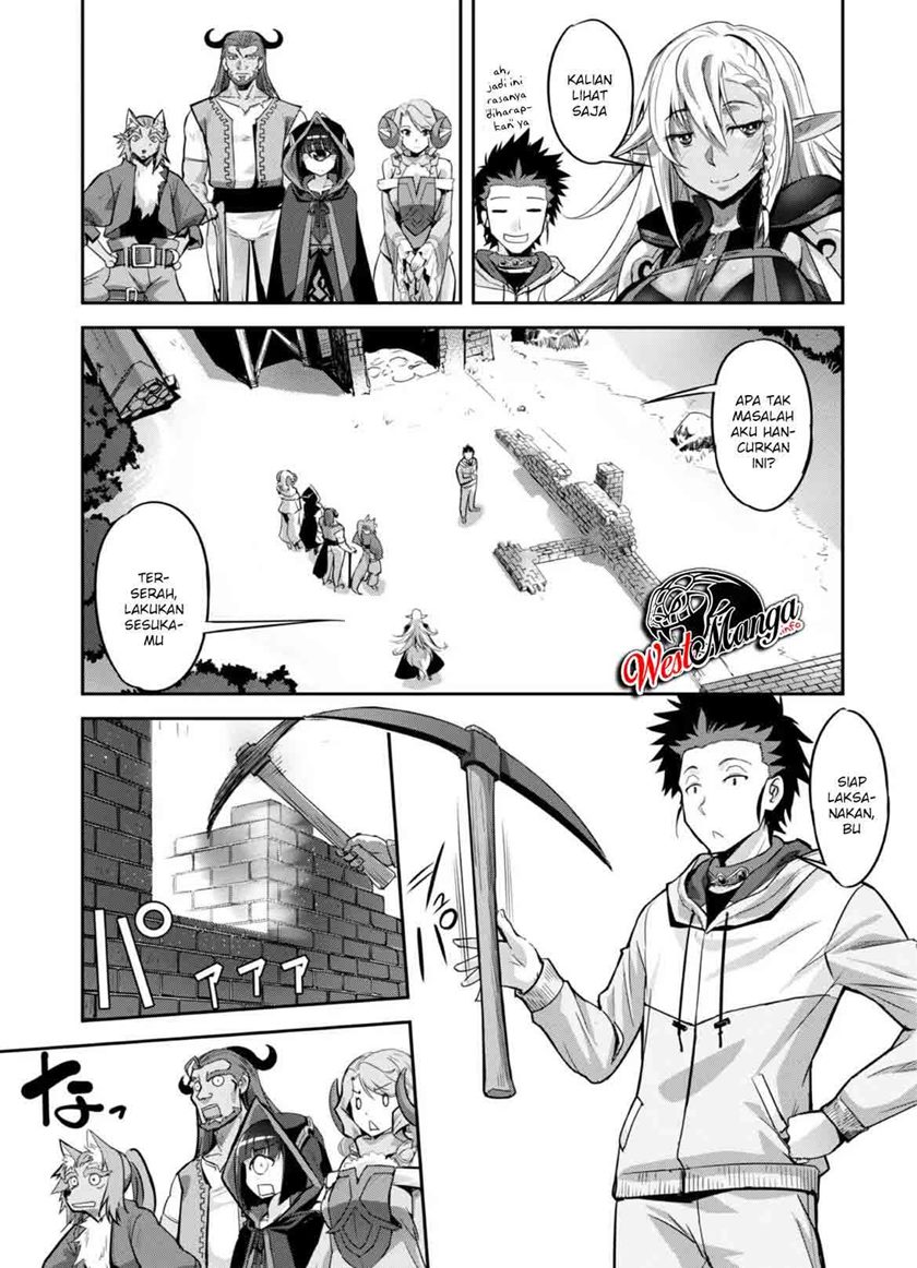 Craft Game no Nouryoku de Isekai Kouryaku!! Chapter 06 Gambar 11