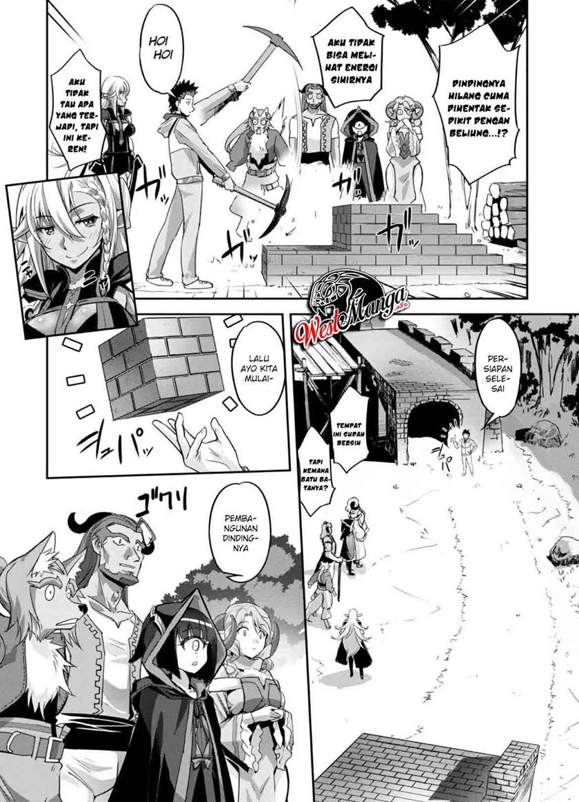 Craft Game no Nouryoku de Isekai Kouryaku!! Chapter 06 Gambar 12