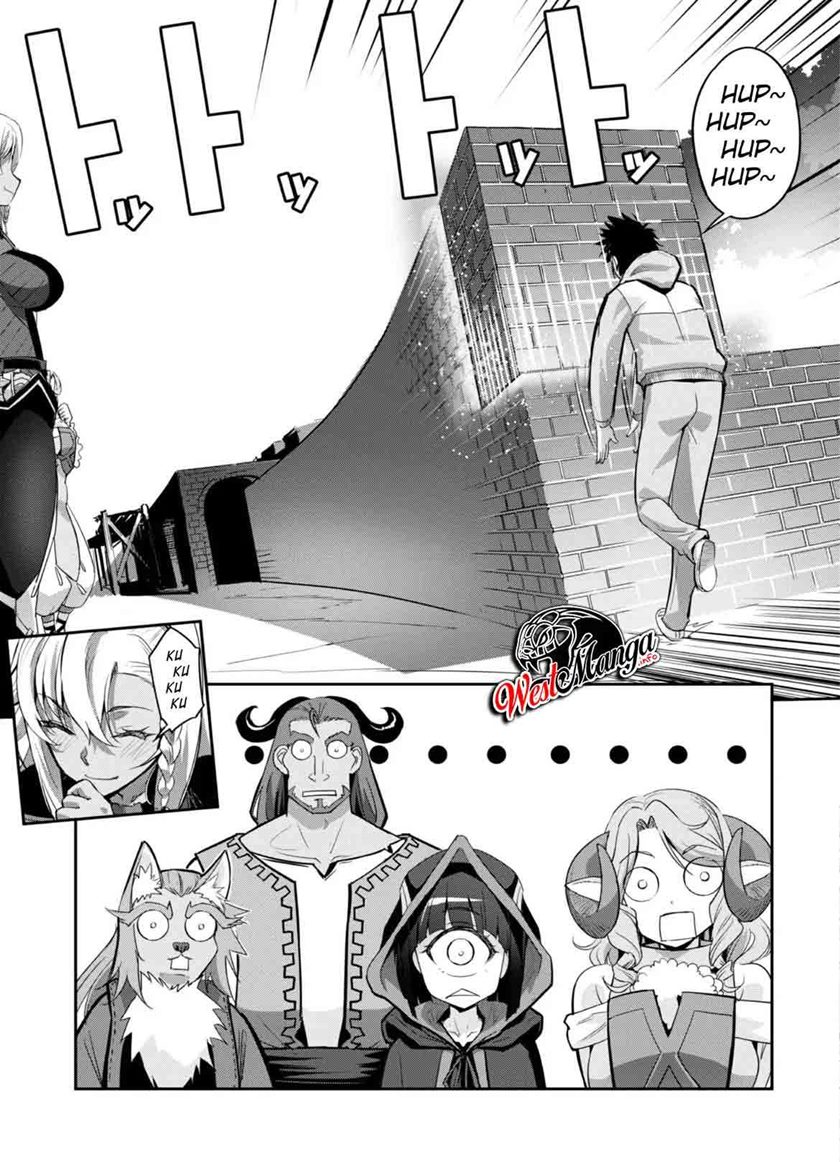 Craft Game no Nouryoku de Isekai Kouryaku!! Chapter 06 Gambar 13