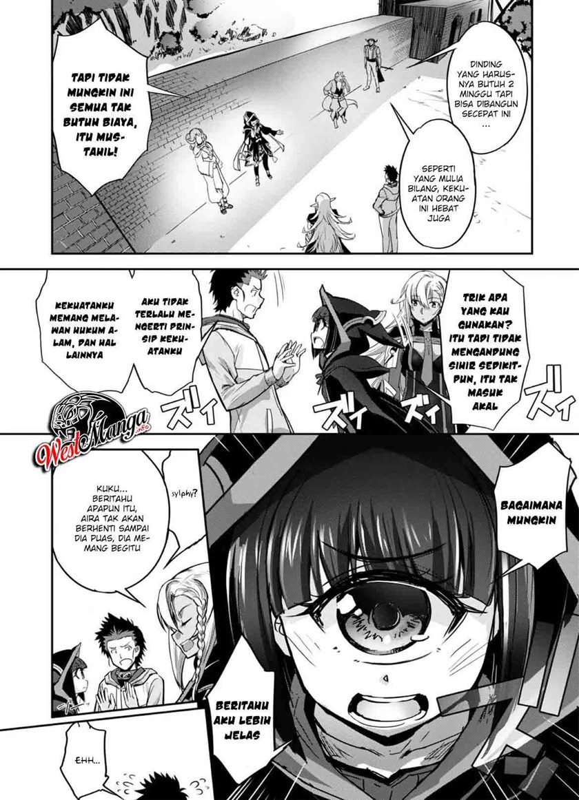 Craft Game no Nouryoku de Isekai Kouryaku!! Chapter 06 Gambar 15