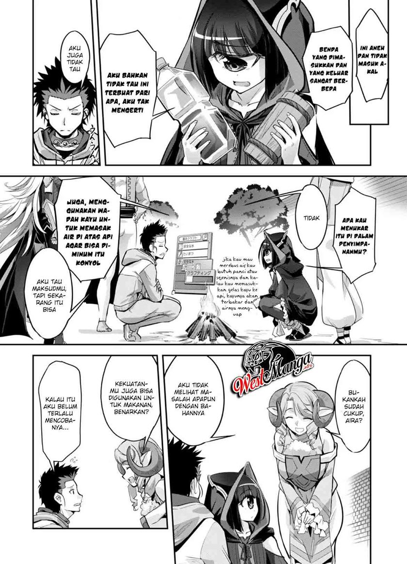 Craft Game no Nouryoku de Isekai Kouryaku!! Chapter 06 Gambar 16