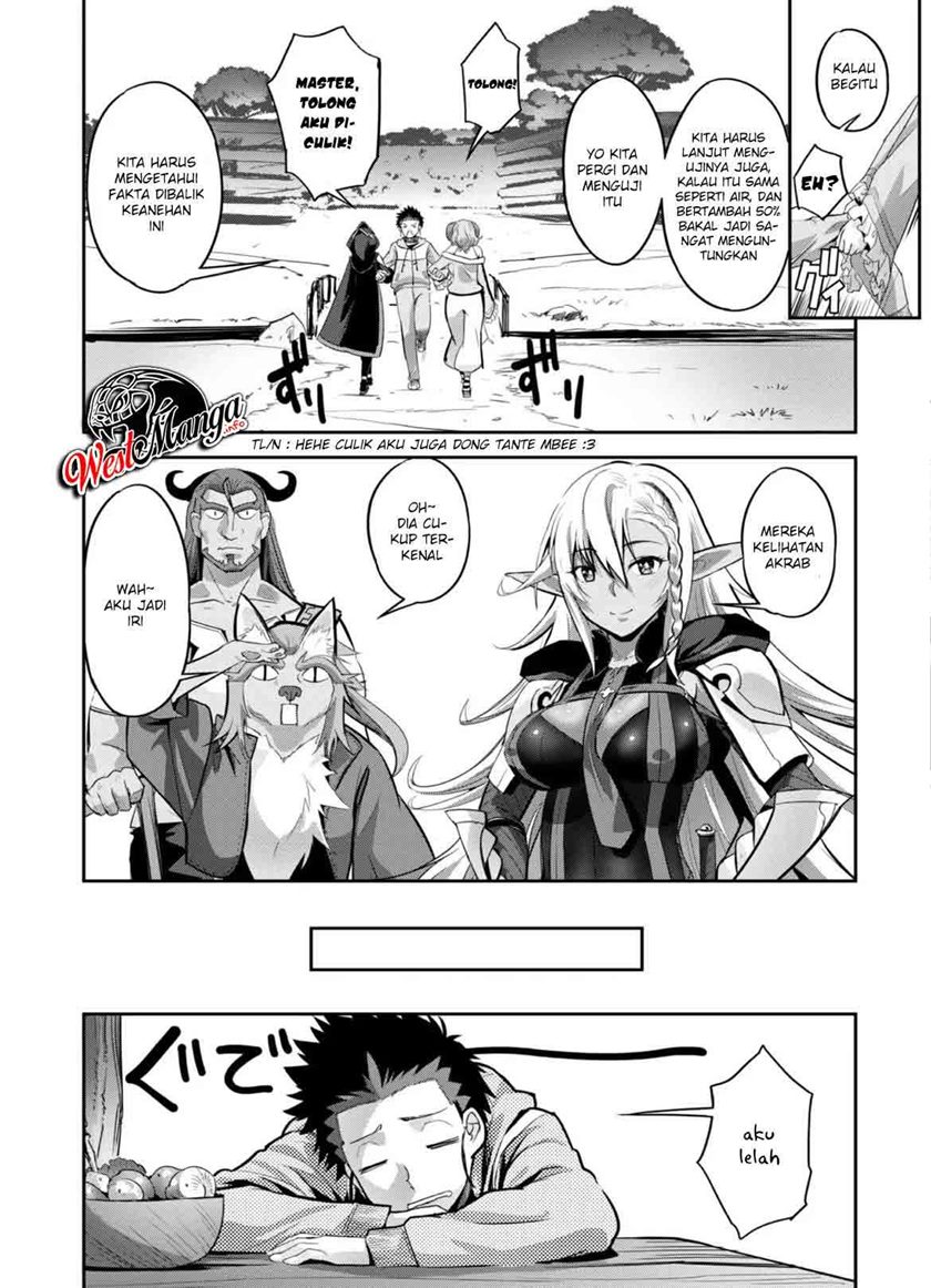 Craft Game no Nouryoku de Isekai Kouryaku!! Chapter 06 Gambar 17