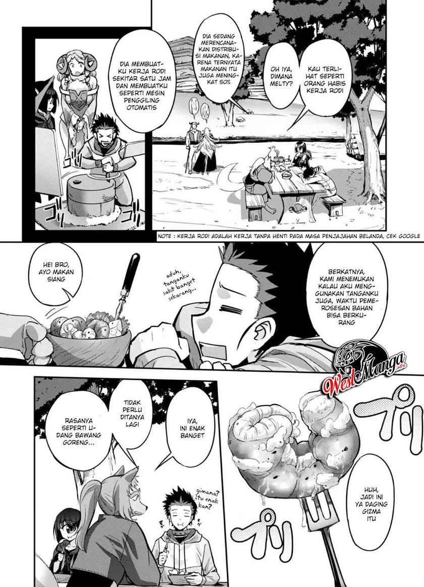 Craft Game no Nouryoku de Isekai Kouryaku!! Chapter 06 Gambar 18