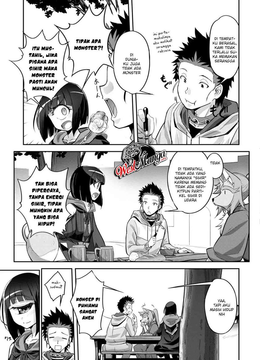 Craft Game no Nouryoku de Isekai Kouryaku!! Chapter 06 Gambar 19