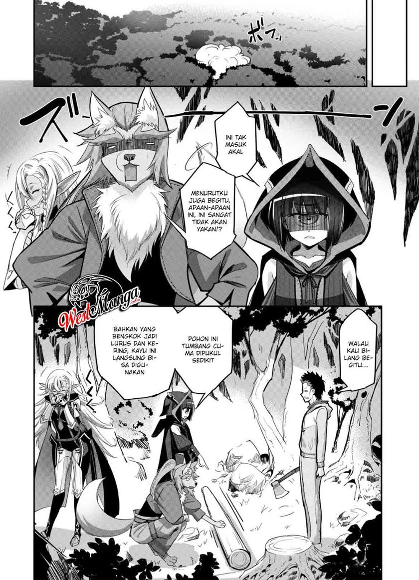 Craft Game no Nouryoku de Isekai Kouryaku!! Chapter 06 Gambar 22