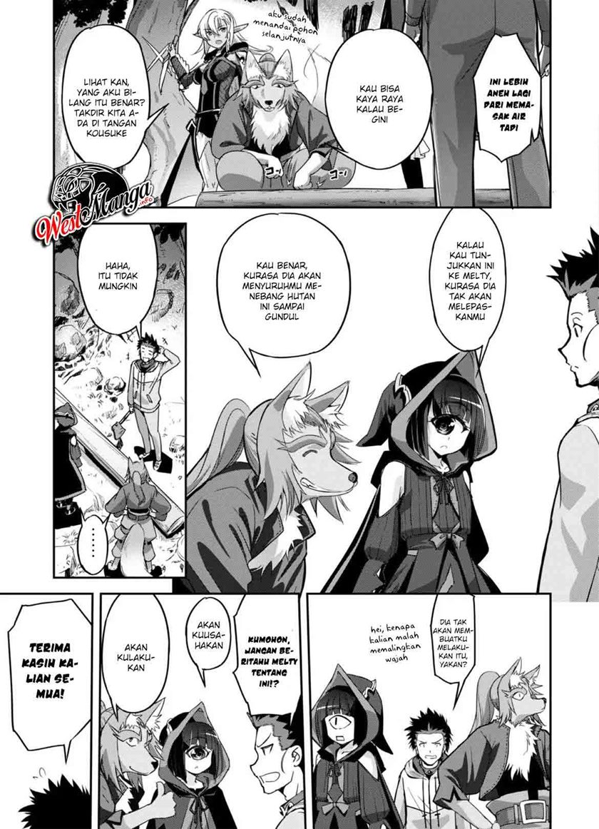 Craft Game no Nouryoku de Isekai Kouryaku!! Chapter 06 Gambar 24