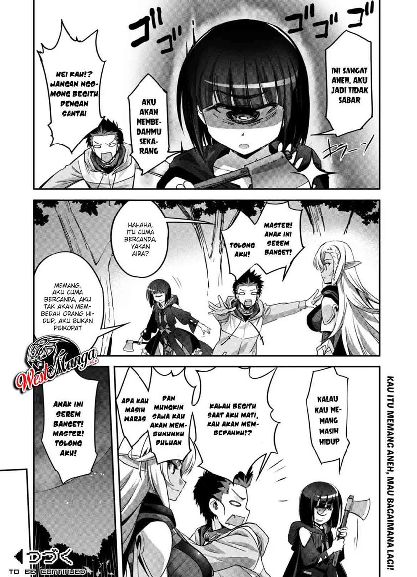 Craft Game no Nouryoku de Isekai Kouryaku!! Chapter 06 Gambar 27
