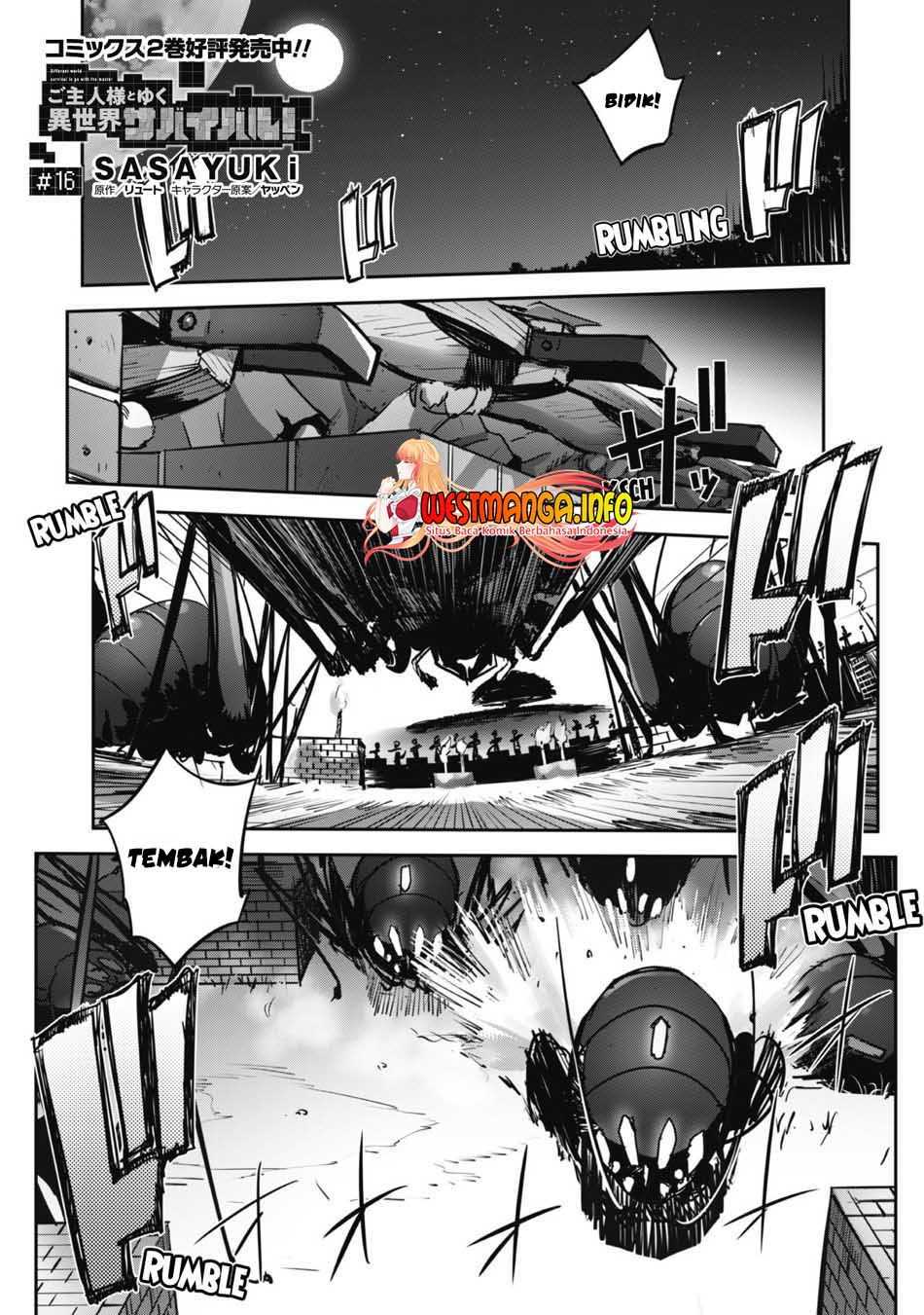 Craft Game no Nouryoku de Isekai Kouryaku!! Chapter 16 Gambar 5