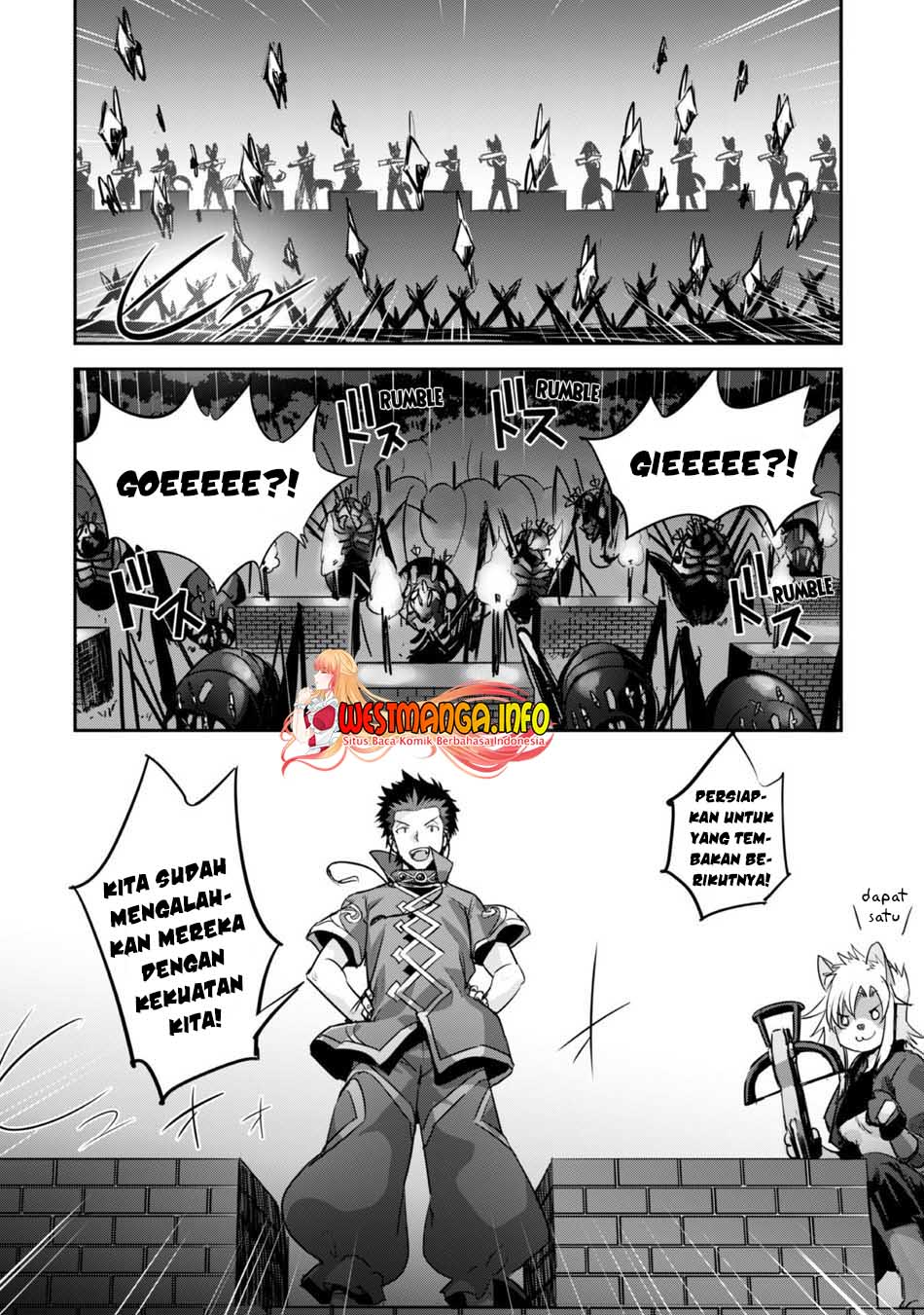 Craft Game no Nouryoku de Isekai Kouryaku!! Chapter 16 Gambar 6