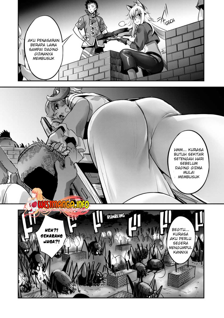 Craft Game no Nouryoku de Isekai Kouryaku!! Chapter 16 Gambar 12